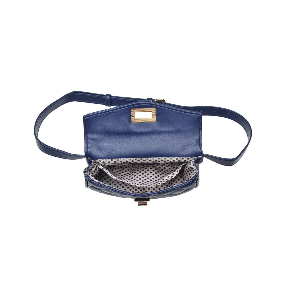 Product Image of Urban Expressions Roxy Belt Bag NA-840611152527 View 4 | Navy