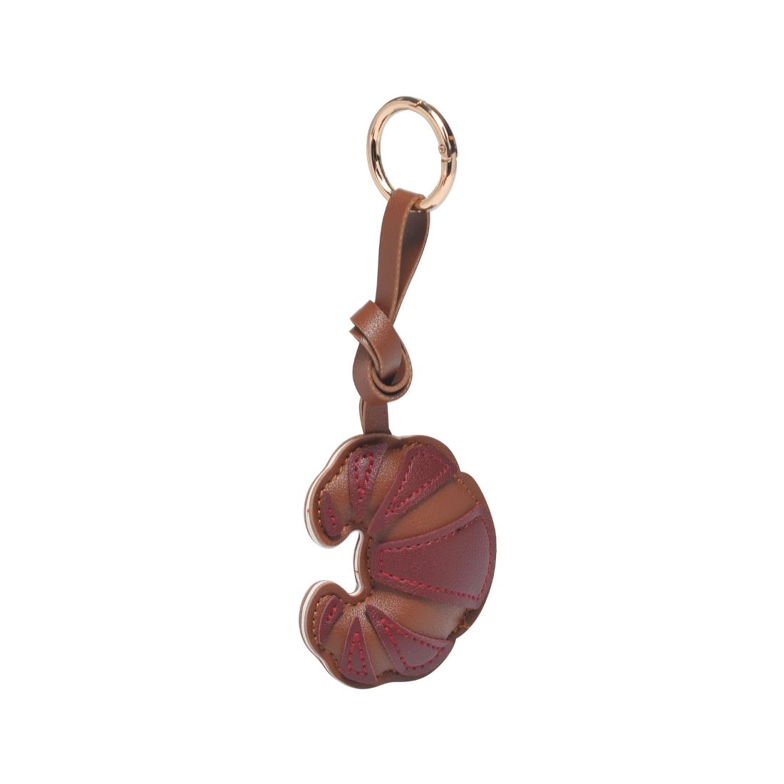 Product Image of Urban Expressions Joey Keychain Charm 840504201066 View 7 | Brown