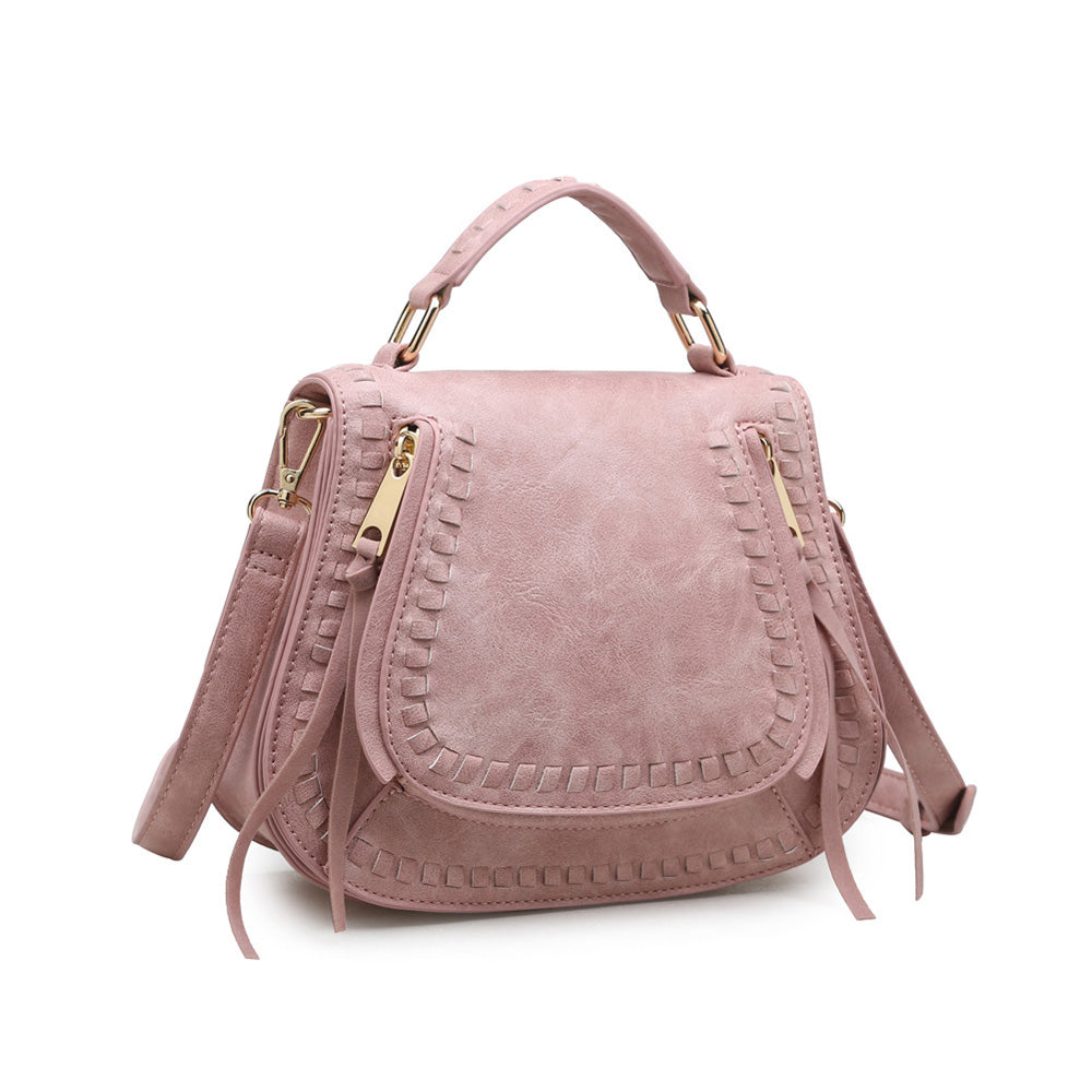 Product Image of Urban Expressions Khloe Mini Crossbody NA-840611144973 View 2 | French Rose