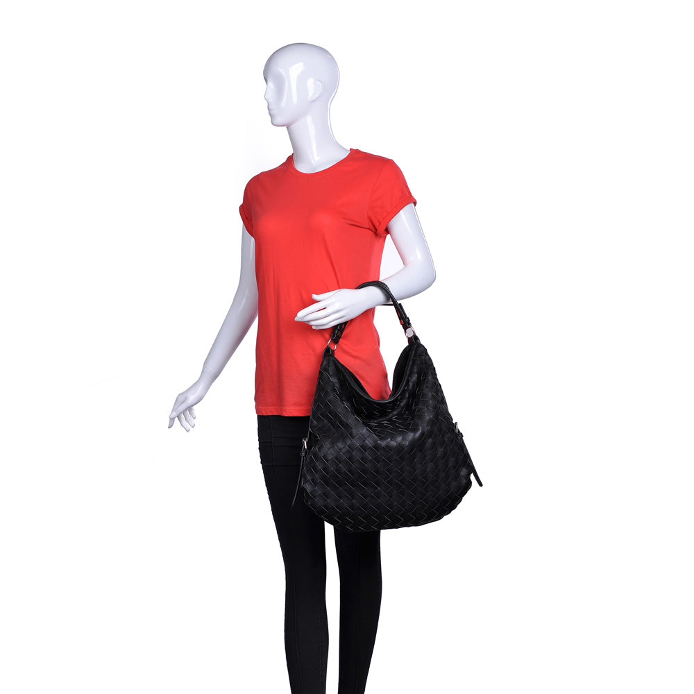 Product Image of Urban Expressions Quincy Hobo NA-840611158871 View 5 | Black