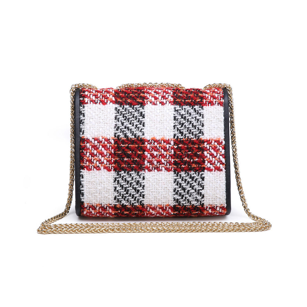 Product Image of Urban Expressions Bronwen Clutch 840611150851 View 3 | Red