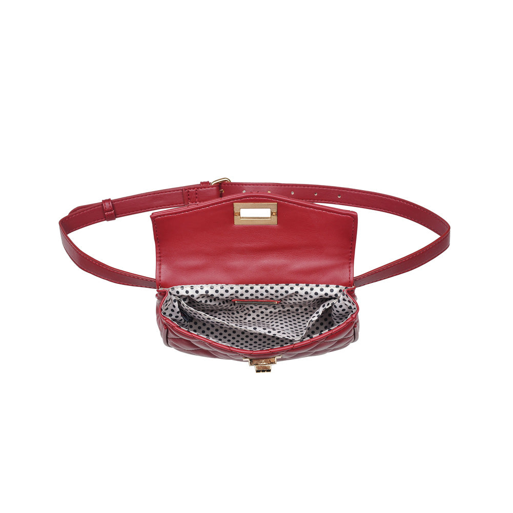 Product Image of Urban Expressions Roxy Belt Bag NA-840611152503 View 4 | Red