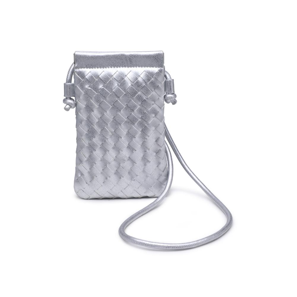 Product Image of Urban Expressions Jackie Crossbody 840611141989 View 7 | Silver