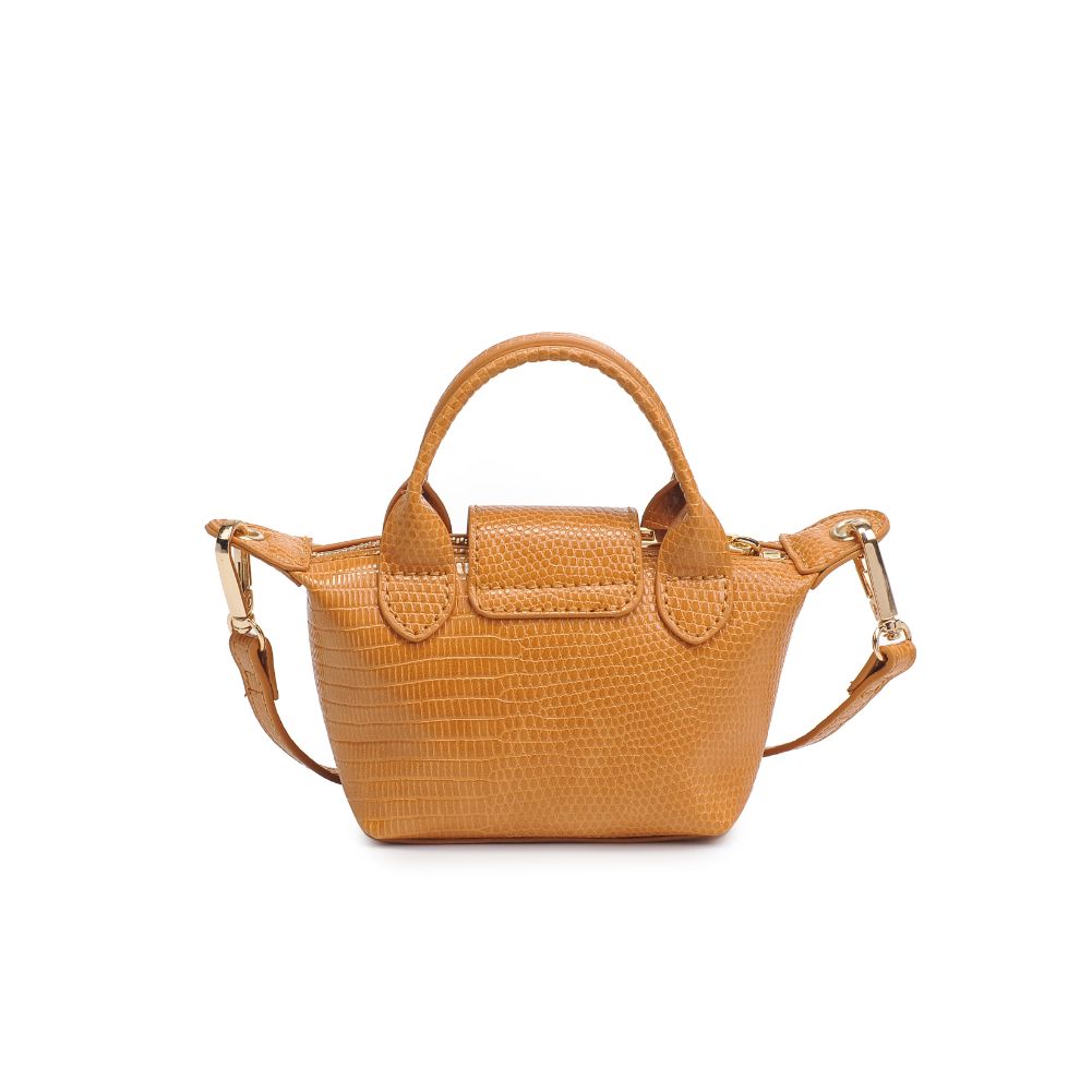 Product Image of Urban Expressions Hayley Mini Bag 840611185693 View 7 | Mustard