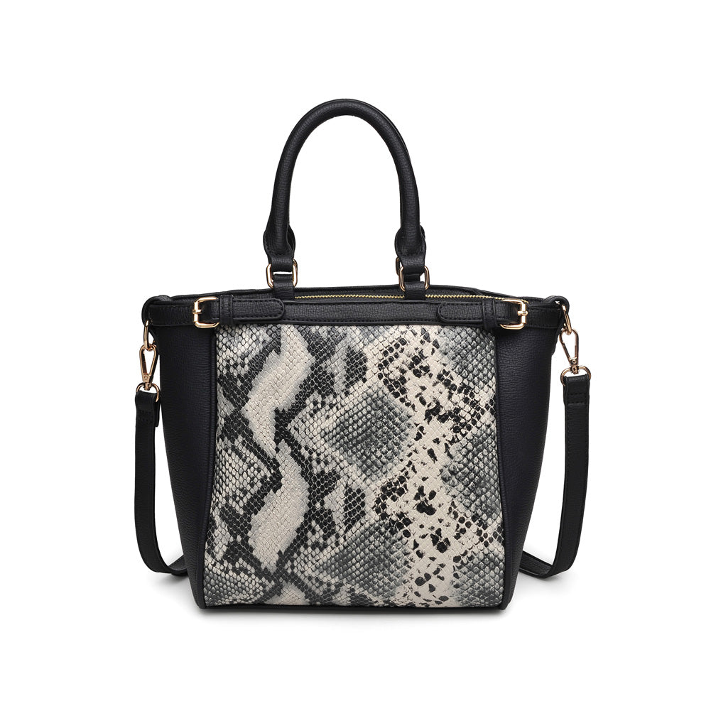 Product Image of Urban Expressions Aviana Satchel NA-840611154408 View 1 | Black