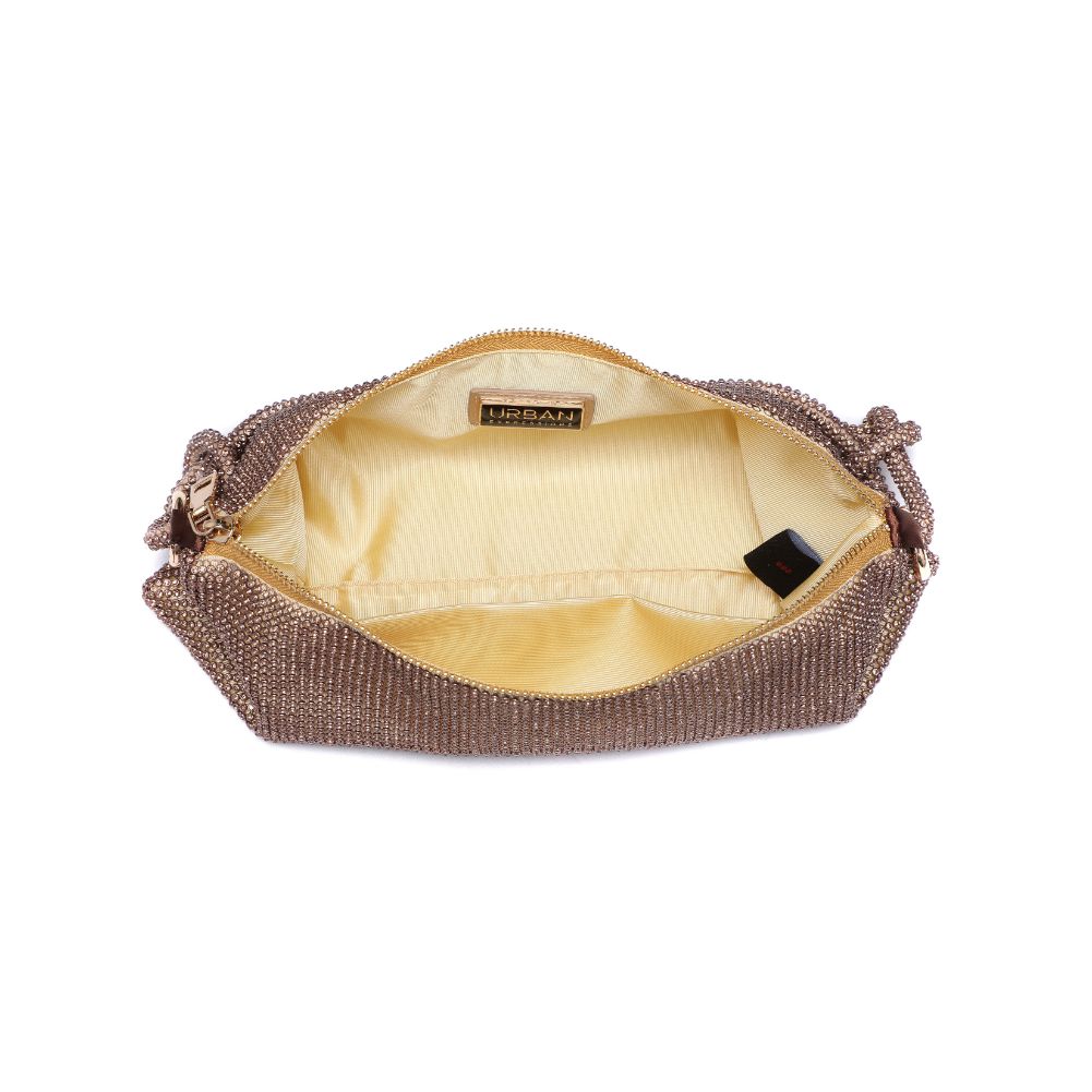 Product Image of Urban Expressions Paris Evening Bag 840611102324 View 4 | Bronze
