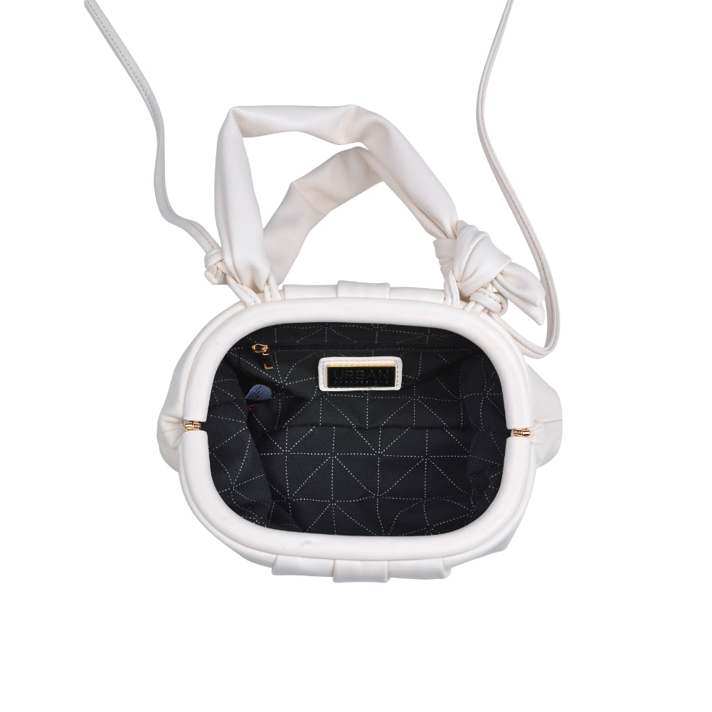 Product Image of Urban Expressions Mona Crossbody 840611178480 View 8 | White
