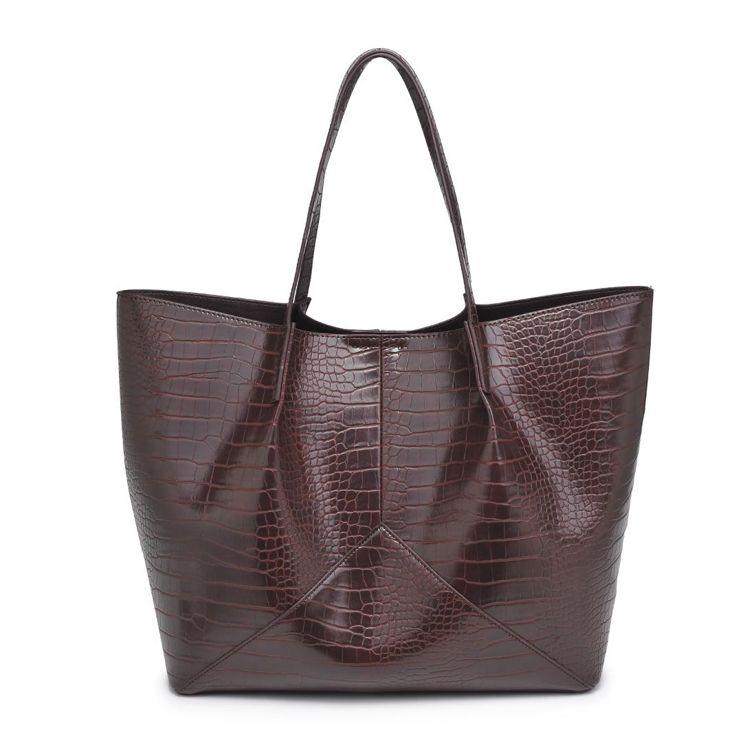 Product Image of Urban Expressions Vita Tote 840611199317 View 1 | Chocolate