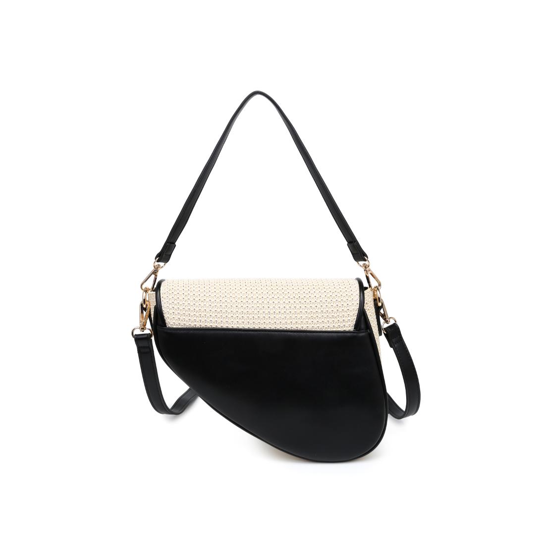 Product Image of Urban Expressions Elsie Crossbody 840504203053 View 3 | Ivory Black