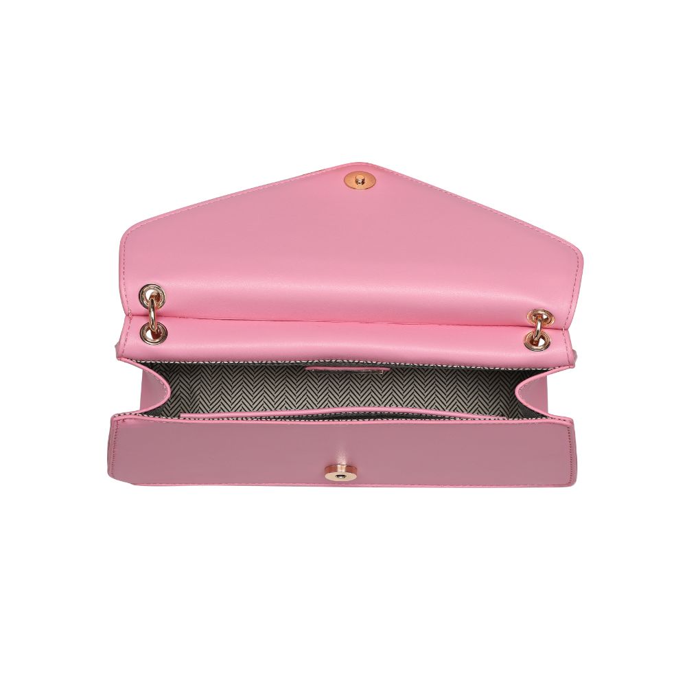 Product Image of Urban Expressions Lisette Crossbody 840611118271 View 8 | Bubblegum