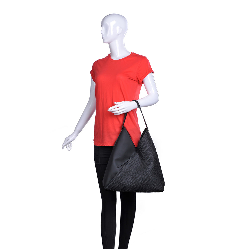 Product Image of Urban Expressions Rachel Hobo NA-840611158772 View 5 | Black