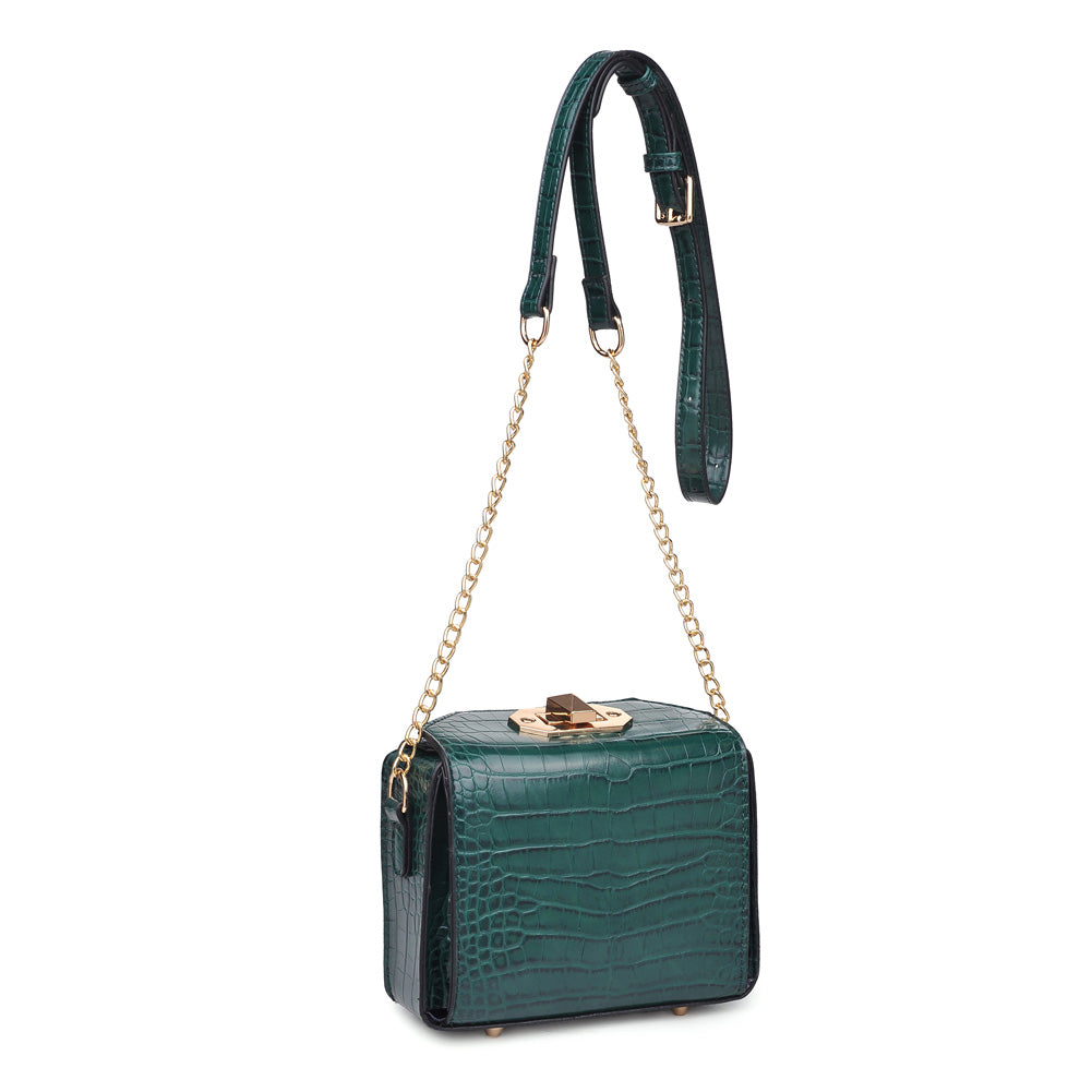 Product Image of Urban Expressions Marguerite Crossbody NA-840611152978 View 2 | Emerald