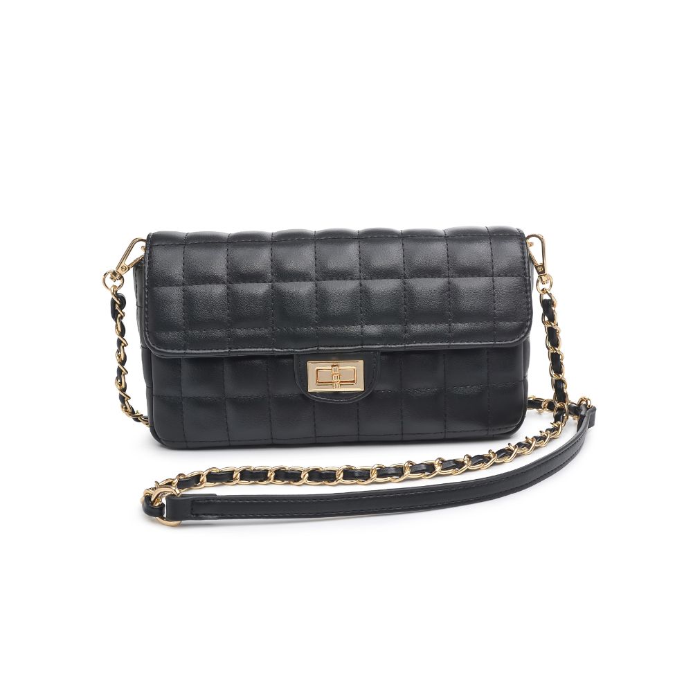 Product Image of Urban Expressions Darcie Crossbody 818209012027 View 5 | Black