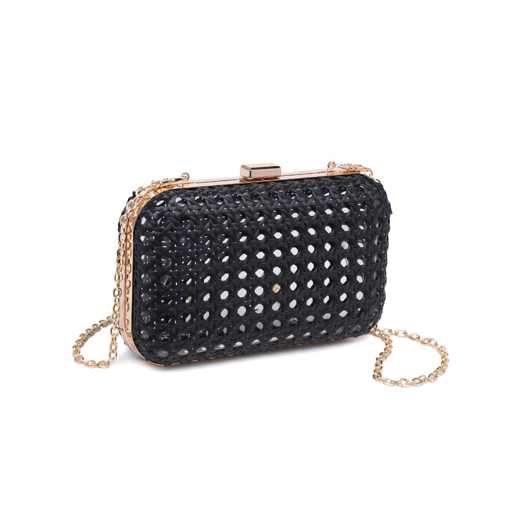 Product Image of Urban Expressions Itzel Minaudiere 840611100061 View 6 | Black