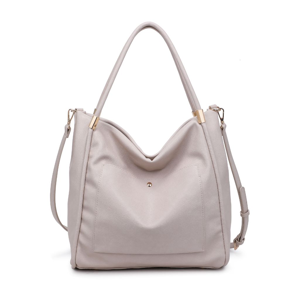 Product Image of Urban Expressions Deborah Tote 818209016810 View 5 | Cream