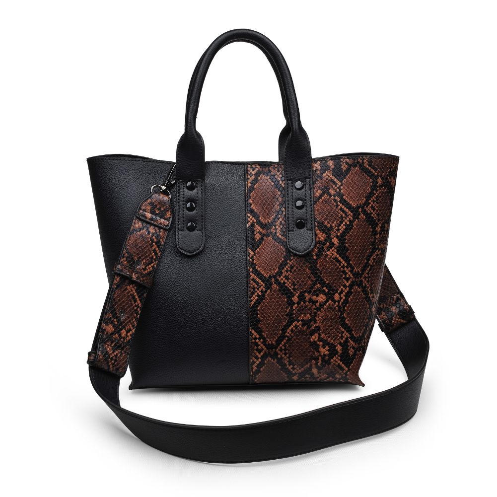 Product Image of Urban Expressions Kendrick Tote NA-840611163967 View 3 | Chocolate