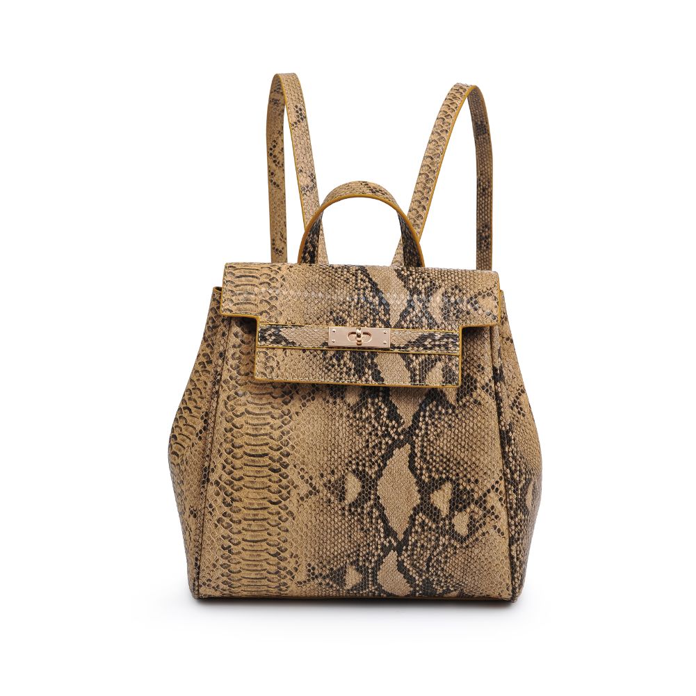 Product Image of Urban Expressions Turner Backpack 840611177025 View 5 | Mustard