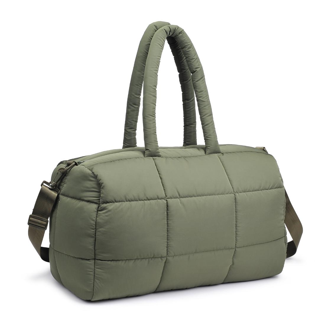 Product Image of Urban Expressions Freyja Duffel 840611124289 View 6 | Olive