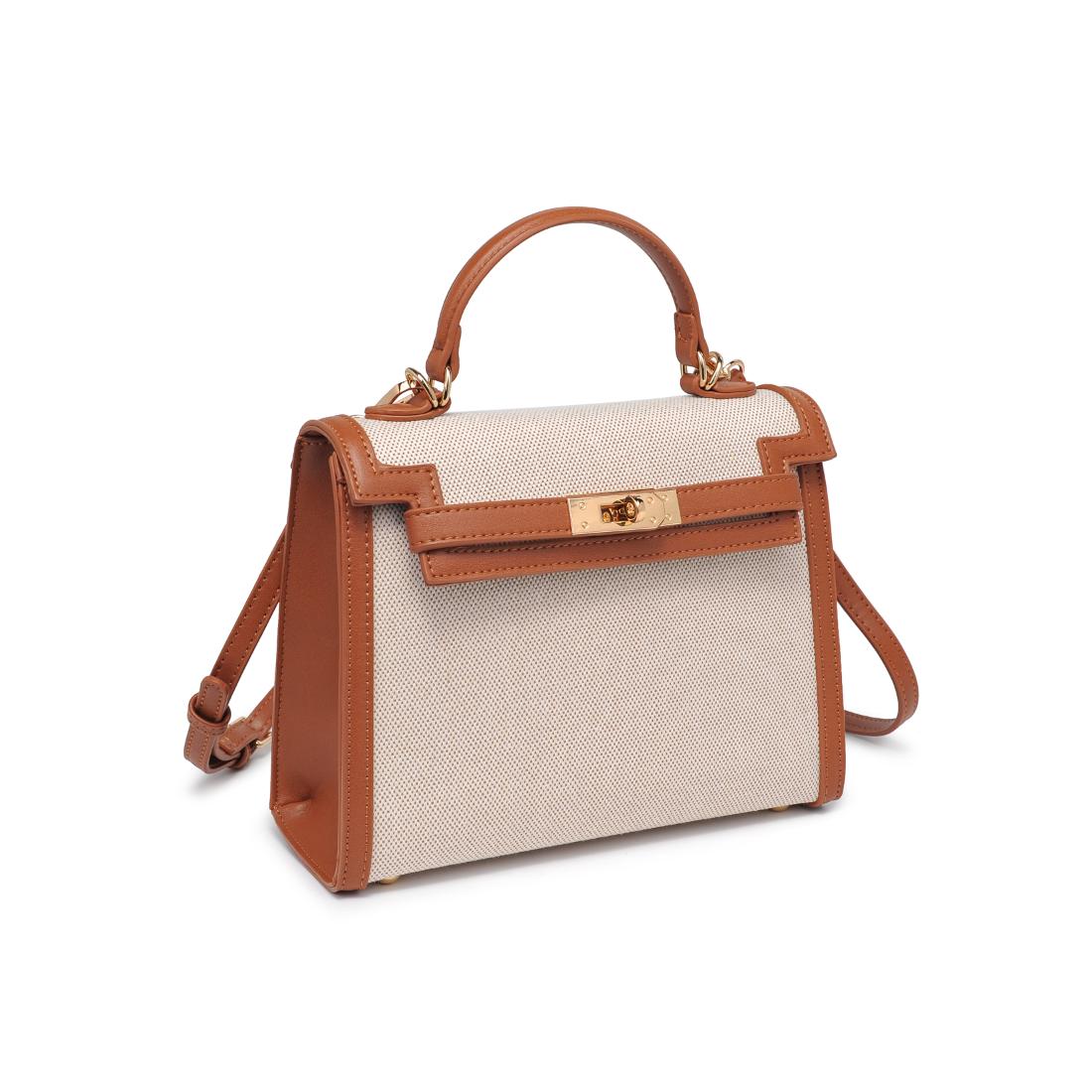 Product Image of Urban Expressions Cher Clutch 840611146311 View 6 | Tan Ivory