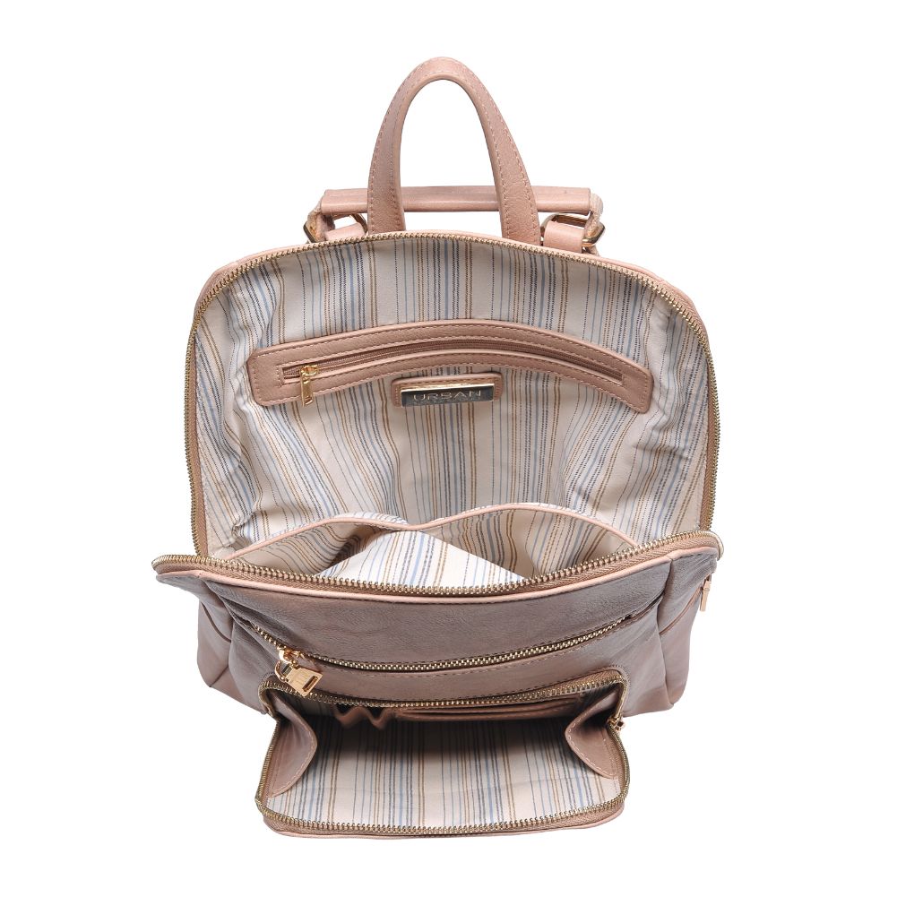 Product Image of Urban Expressions Gramercy Backpack 840611178671 View 8 | Almond
