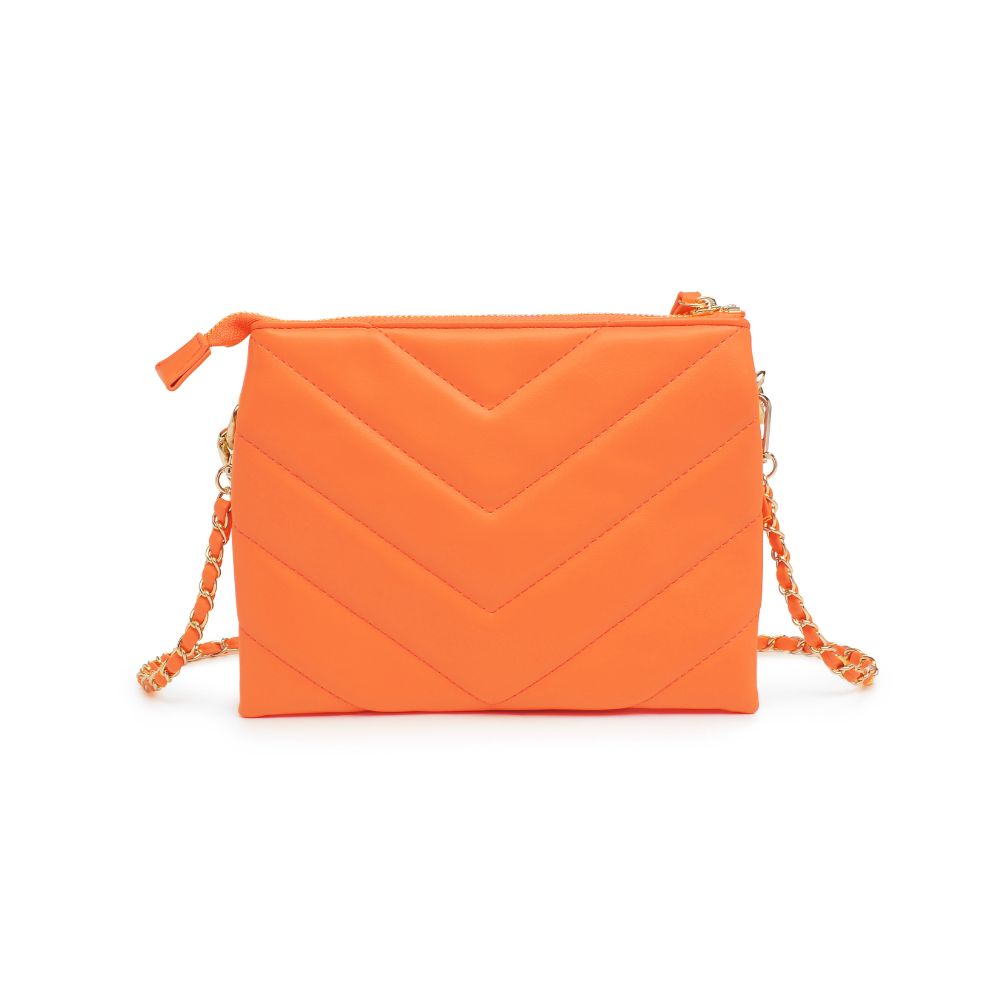 Product Image of Urban Expressions Andie Crossbody 840611100955 View 7 | Tangerine