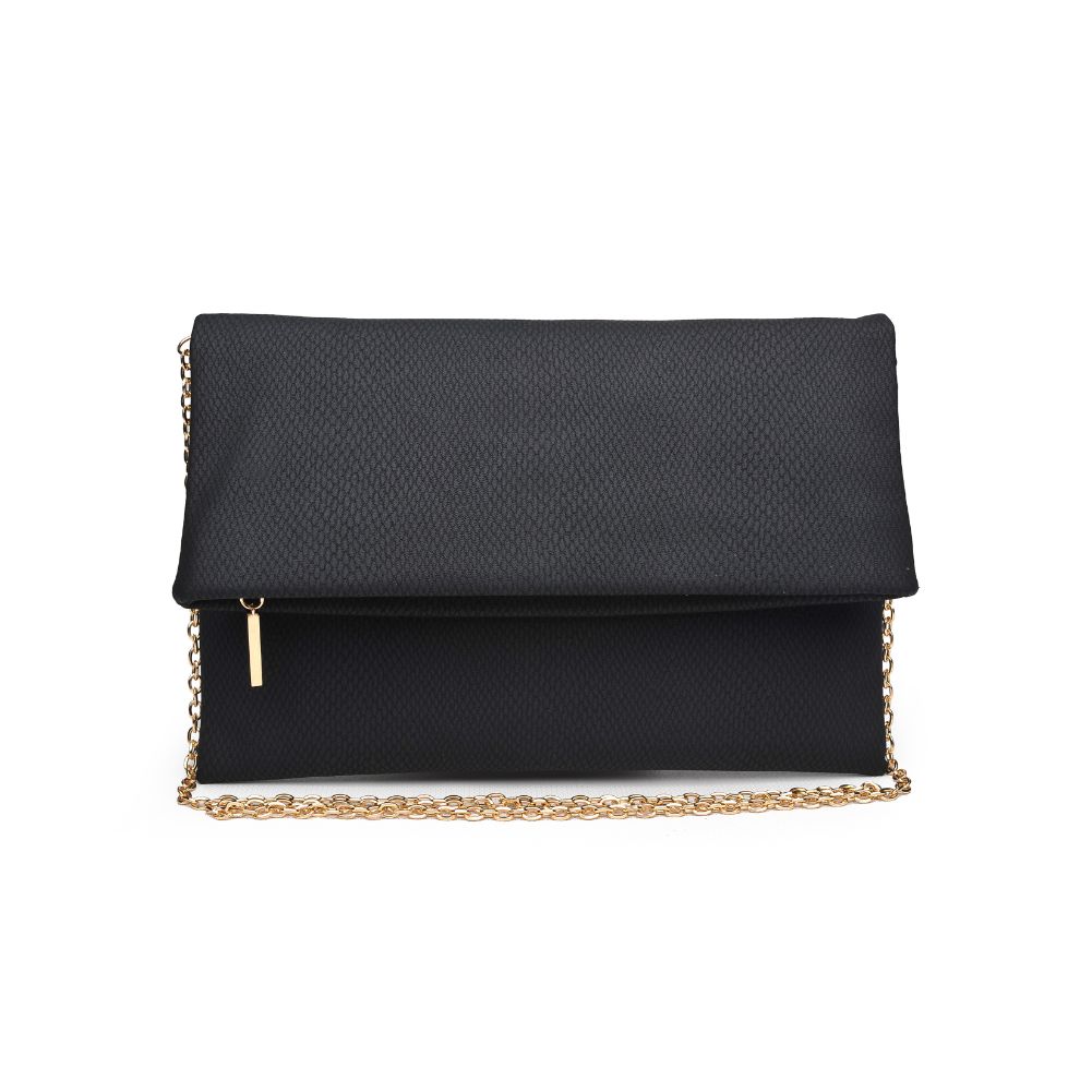 Product Image of Urban Expressions Evie Clutch 840611164957 View 1 | Black
