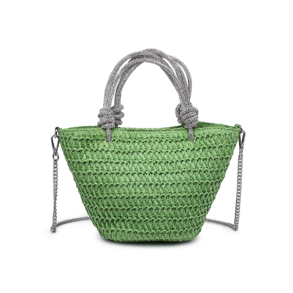 Woman wearing Pistachio Urban Expressions Gaia Tote 840611123961 View 5 | Pistachio