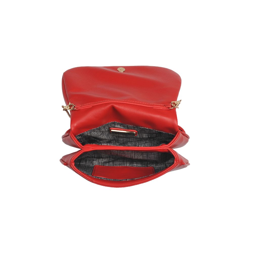 Product Image of Urban Expressions Fleur Clutch 840611171894 View 4 | Red