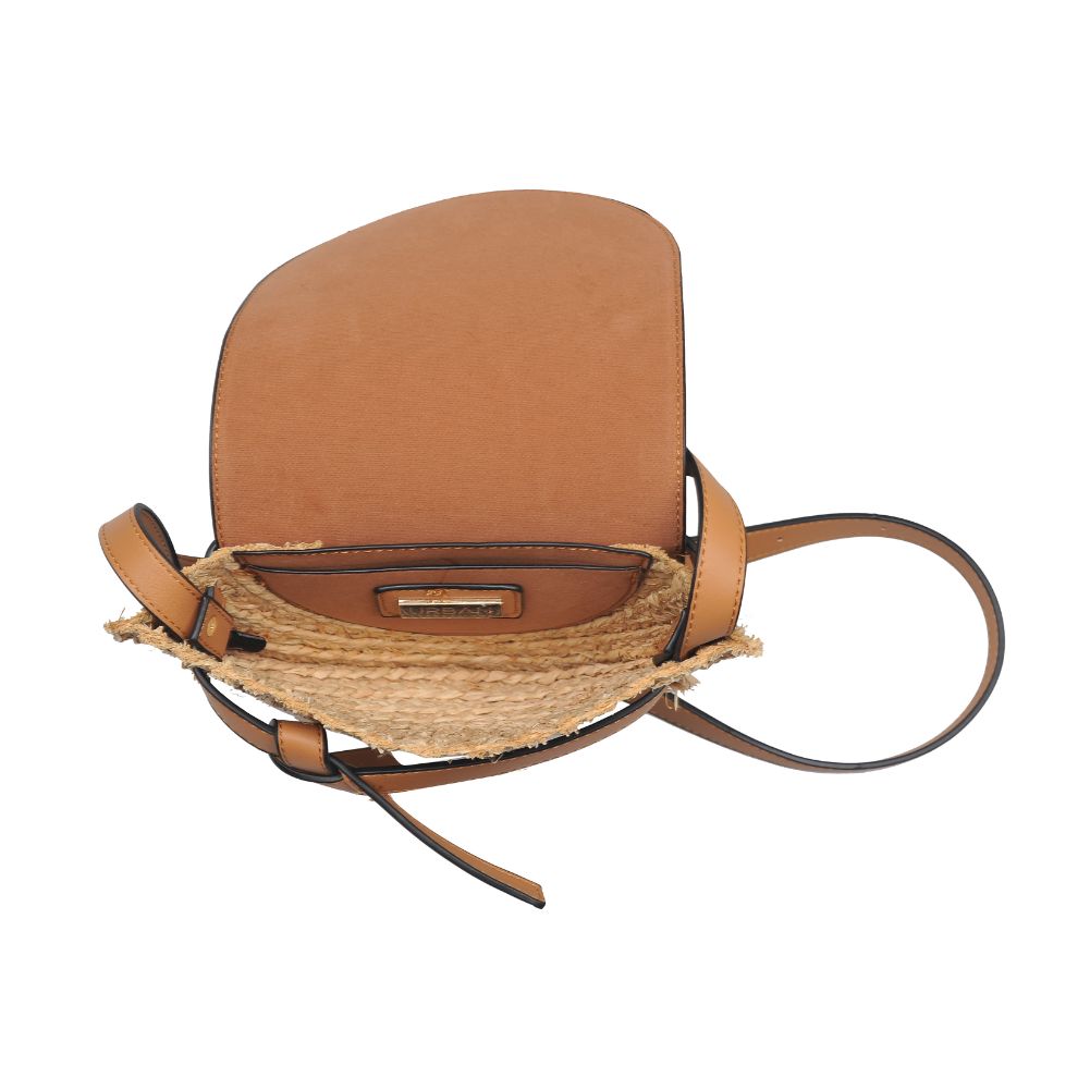 Product Image of Urban Expressions Carmella Crossbody 840611172617 View 4 | Tan
