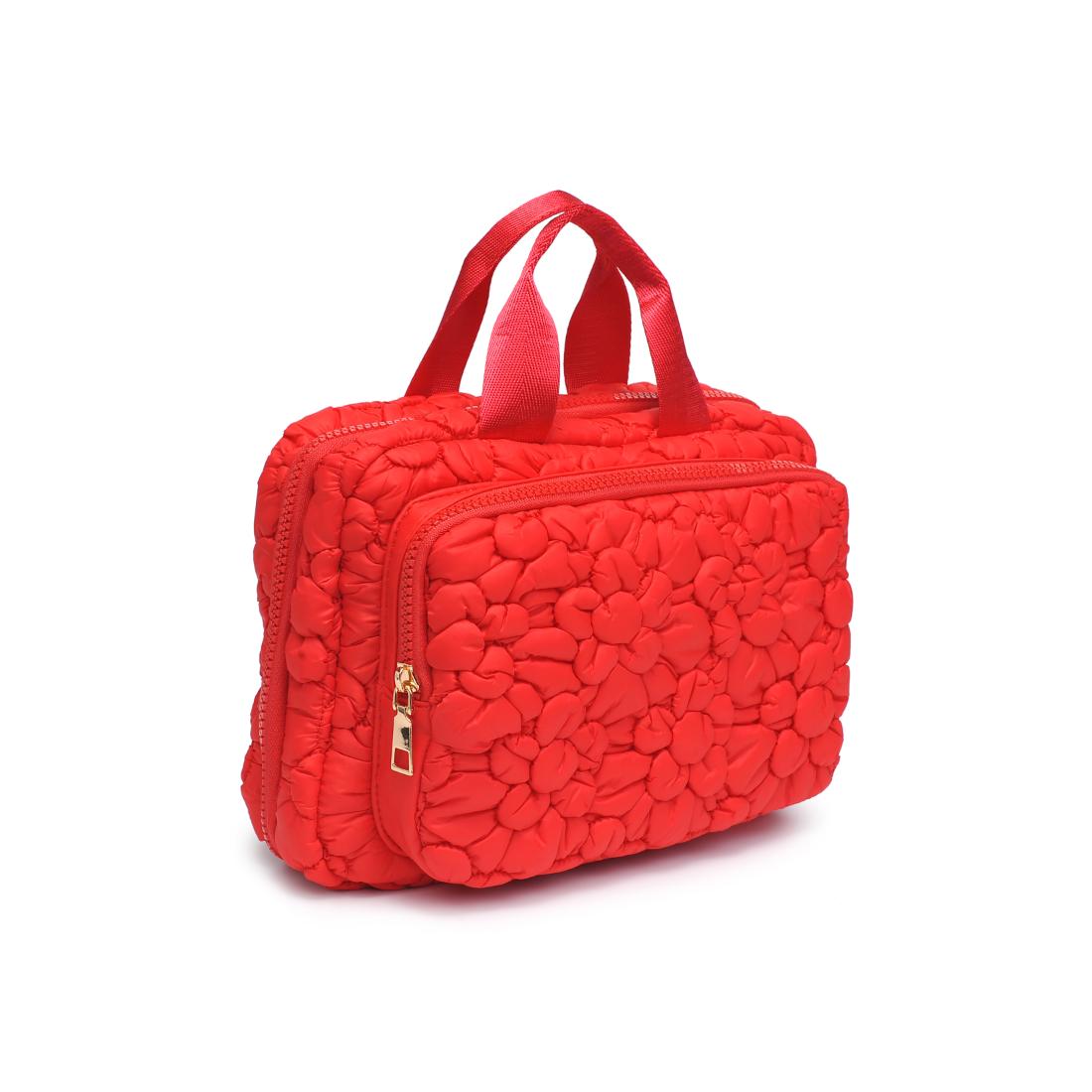 Urban Essentials Petal Plush - Nylon Travel Organizer 840611195173 View 6 | Red