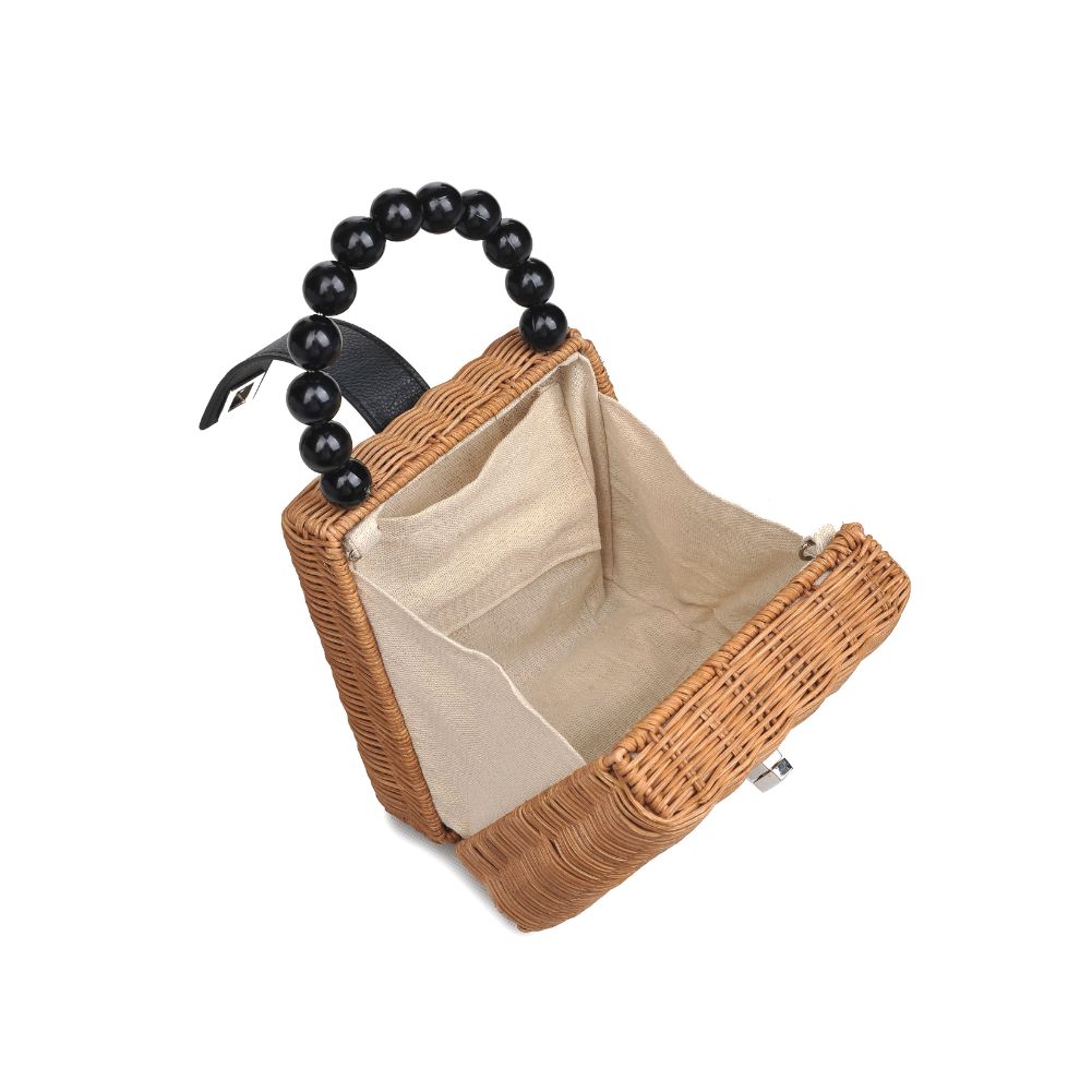 Product Image of Urban Expressions Somerset Crossbody 840611169211 View 4 | Brown Black