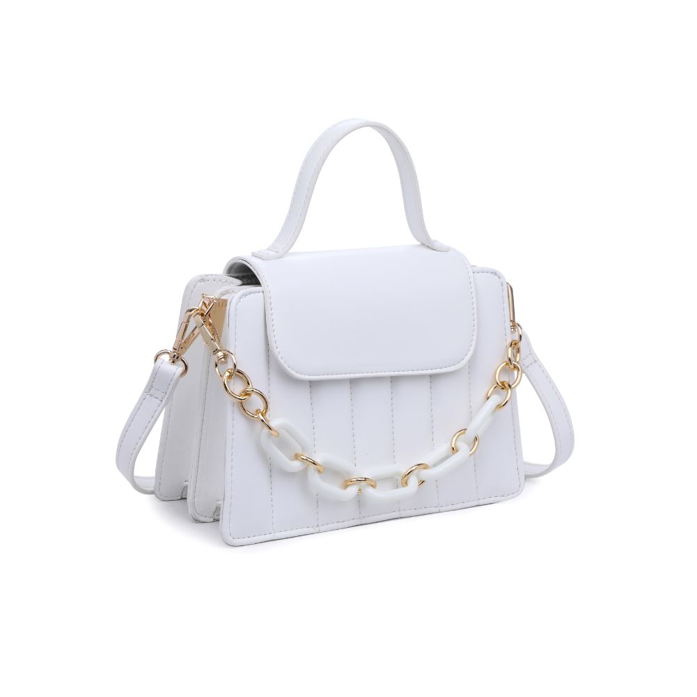 Product Image of Urban Expressions Yasmin Crossbody 818209019965 View 6 | White