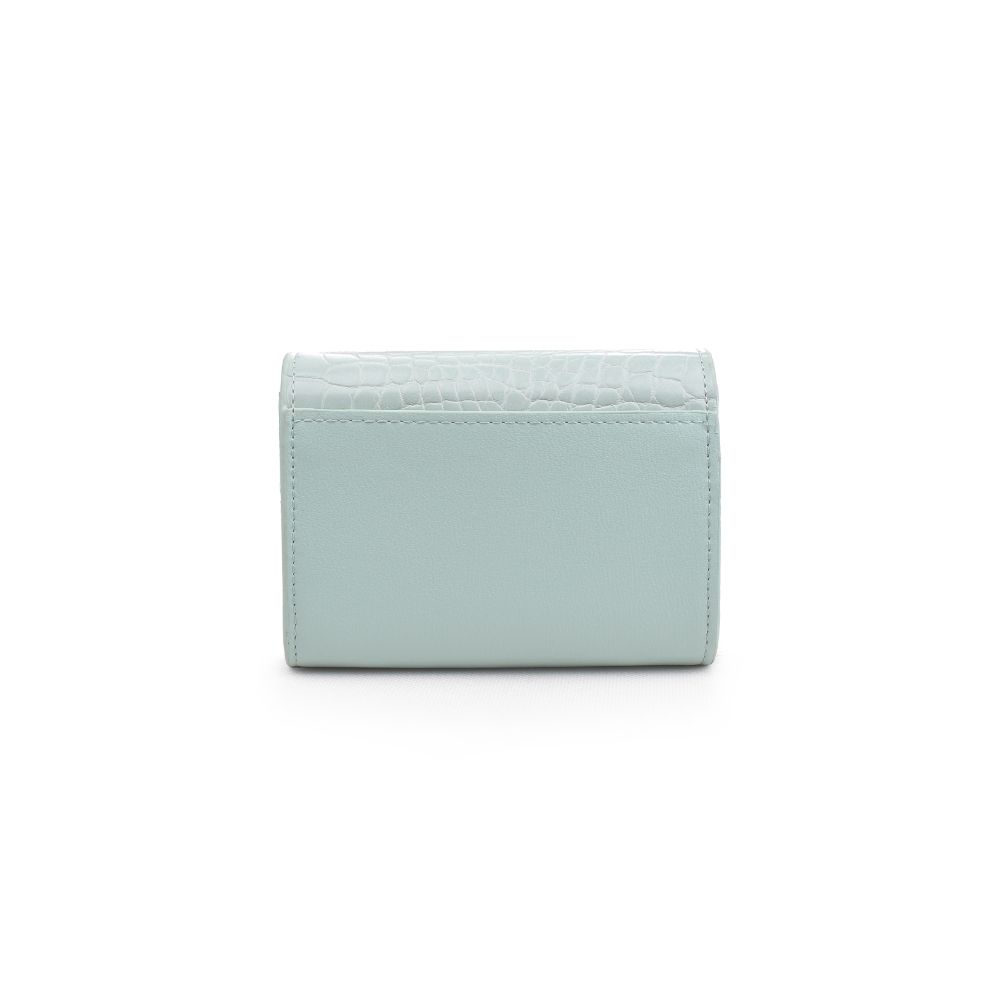 Product Image of Urban Expressions Jasmine - Croc Crossbody 840611171238 View 3 | Pistachio