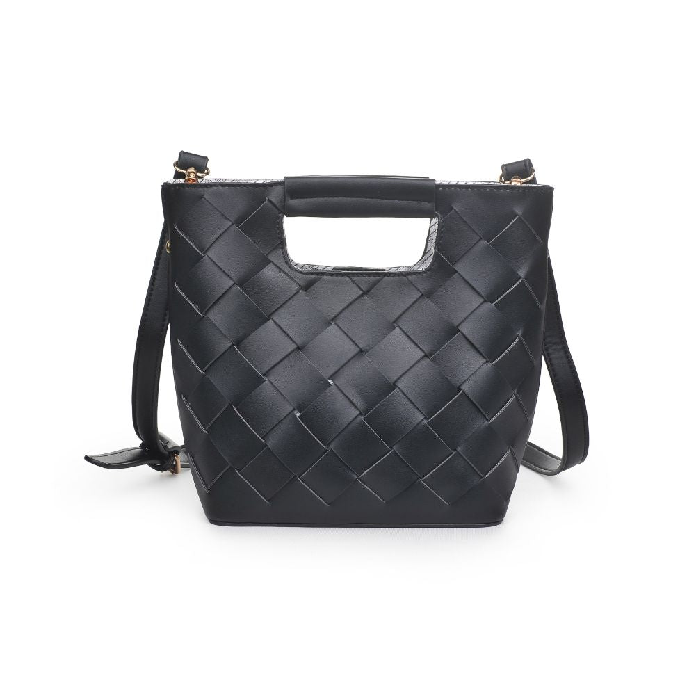 Product Image of Urban Expressions Liana Handbag 840611169815 View 1 | Black