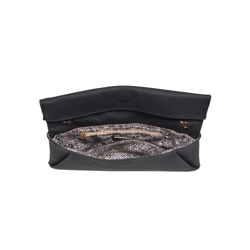 Product Image of Urban Expressions Emilia Clutch 840611159045 View 8 | Black