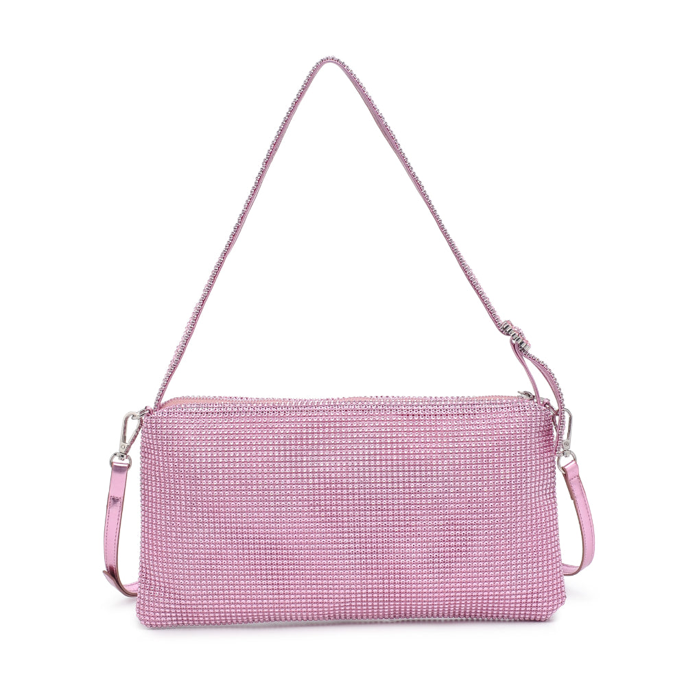 Product Image of Urban Expressions Glenda Evening Bag 840611103840 View 7 | Pink