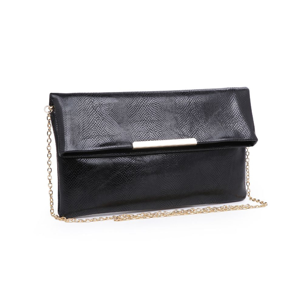 Product Image of Urban Expressions Amber Clutch NA-840611166142 View 2 | Black