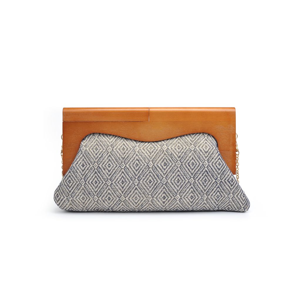 Product Image of Urban Expressions Calypso Clutch 840611182180 View 7 | Navy