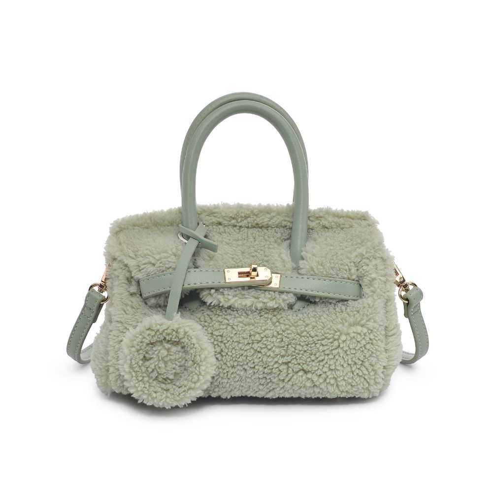 Product Image of Urban Expressions Hyacinth Crossbody 840611102652 View 5 | Sage