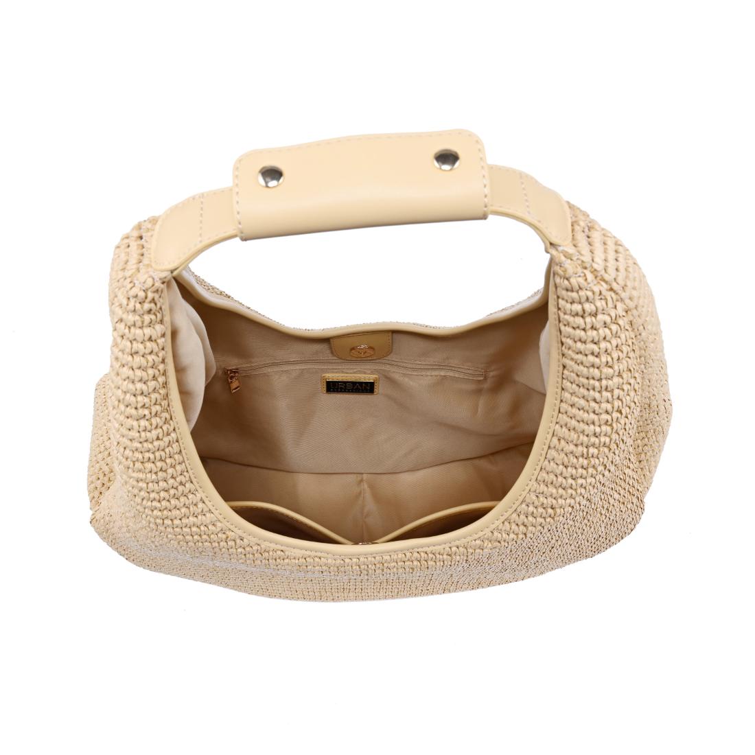 Woman wearing Natural Urban Expressions Zoey Tote 840504204760 View 9 | Natural