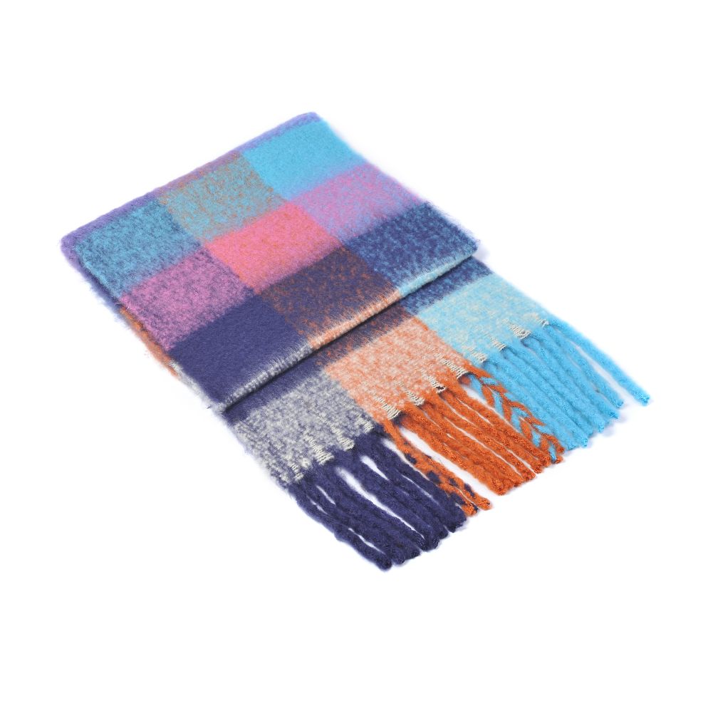 Product Image of Urban Expressions MAGGIO Scarves 840611103970 View 7 | Purple Multi