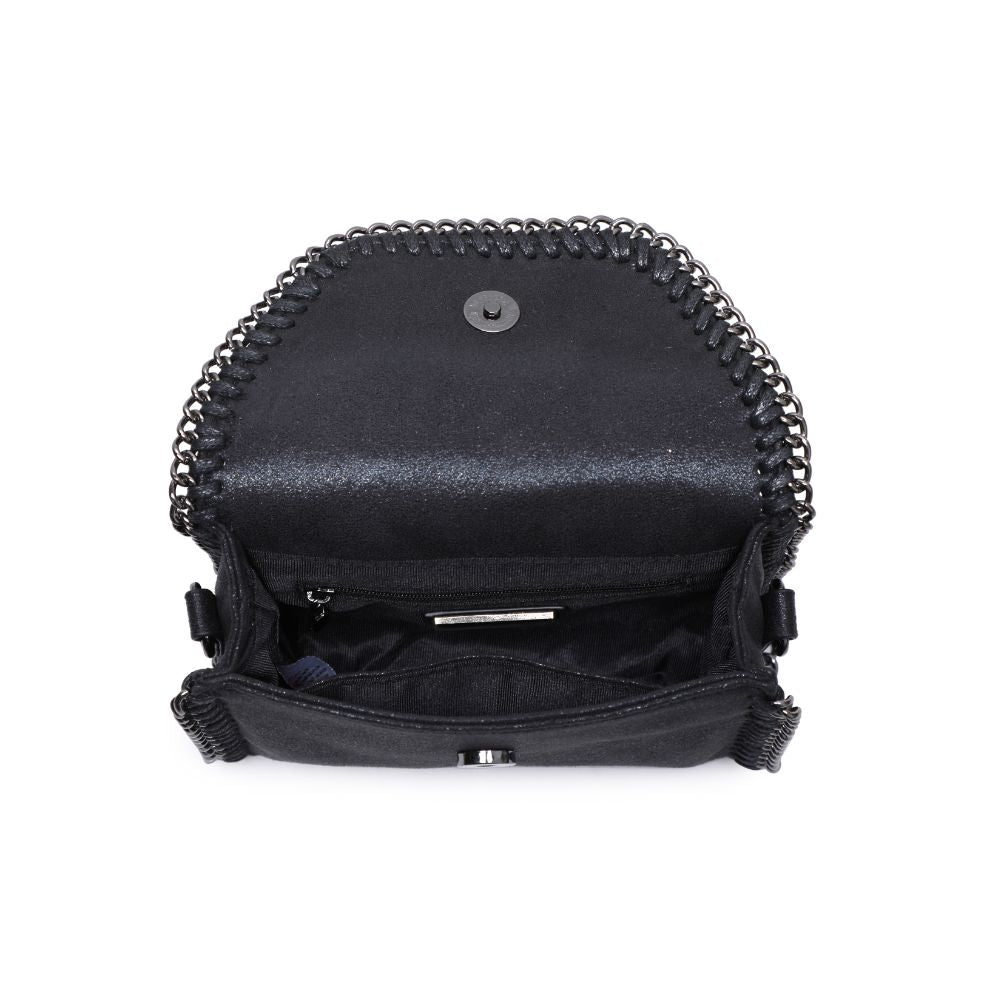 Product Image of Urban Expressions Felicia Crossbody 818209011501 View 8 | Black