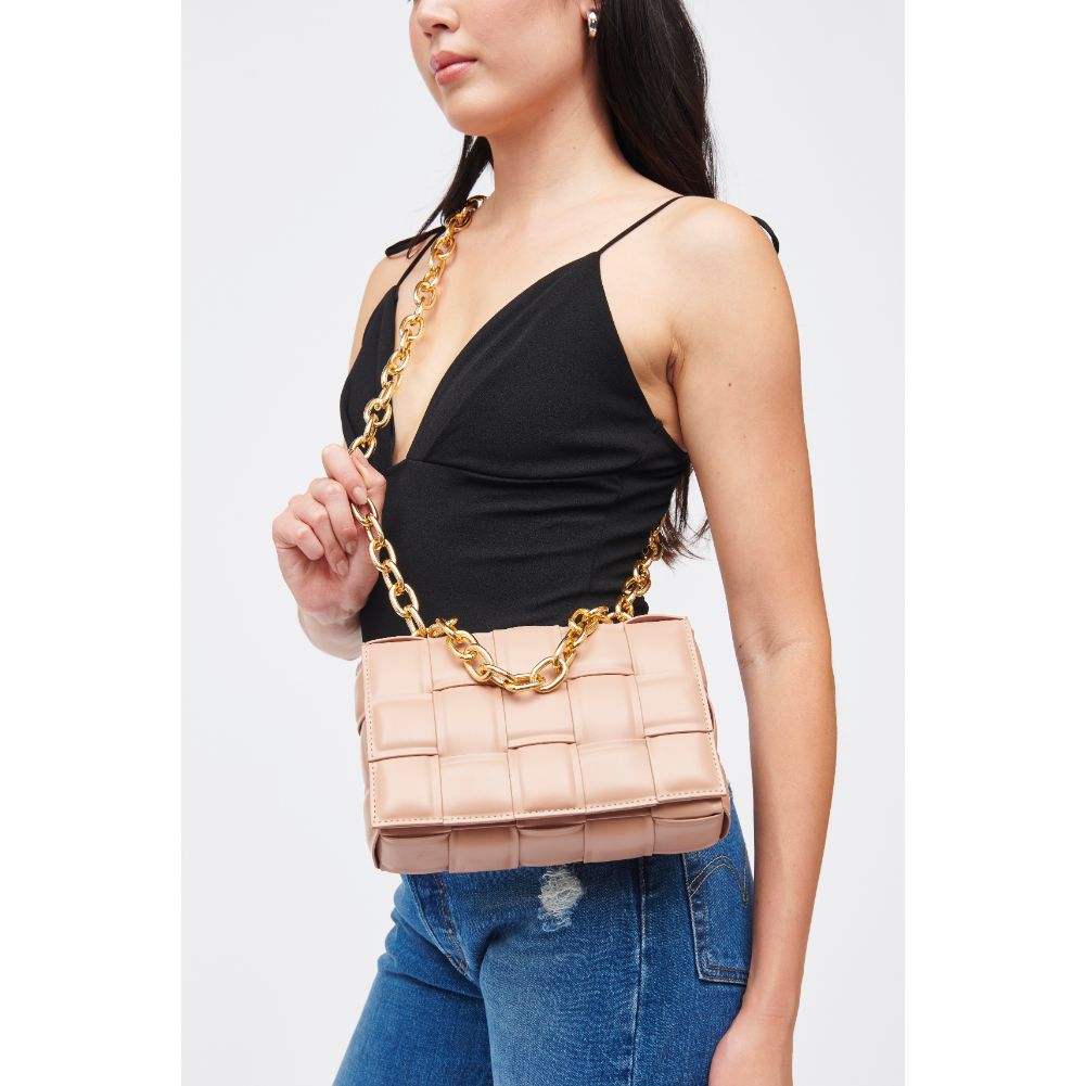 Woman wearing Natural Urban Expressions Ines Crossbody 840611185501 View 1 | Natural