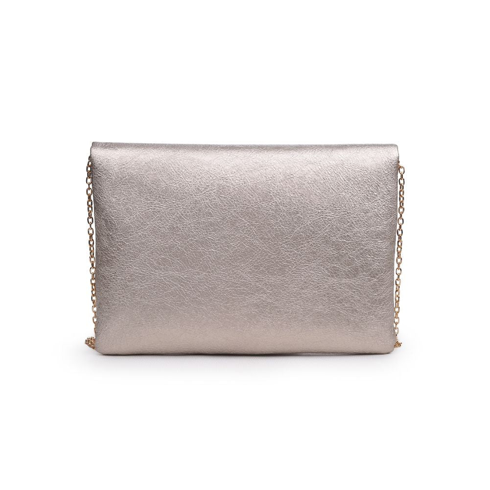 Product Image of Urban Expressions Maddox Clutch 840611167484 View 3 | Gold