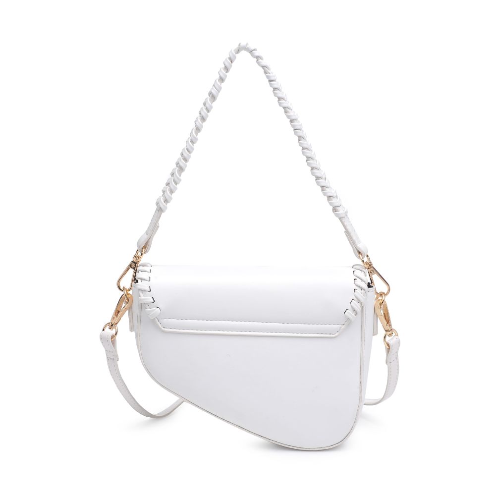 Product Image of Urban Expressions Sloane Crossbody 840611106933 View 7 | White