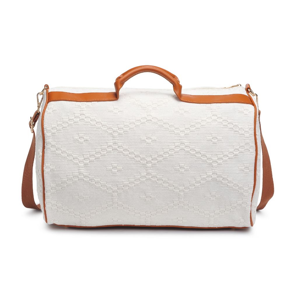 Product Image of Urban Expressions Winslow Weekender 818209018968 View 7 | Ivory Tan