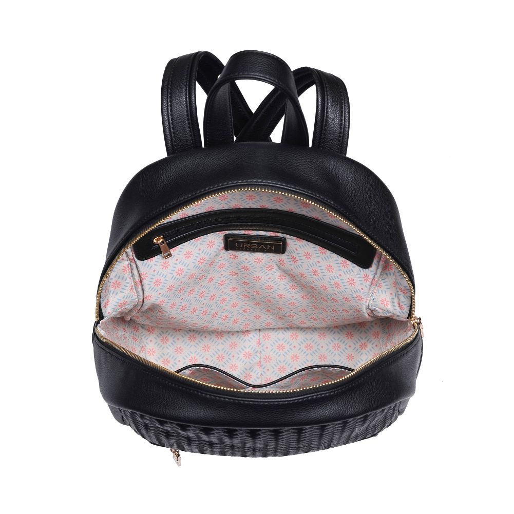 Product Image of Urban Expressions Becca Backpack 840611178701 View 8 | Black