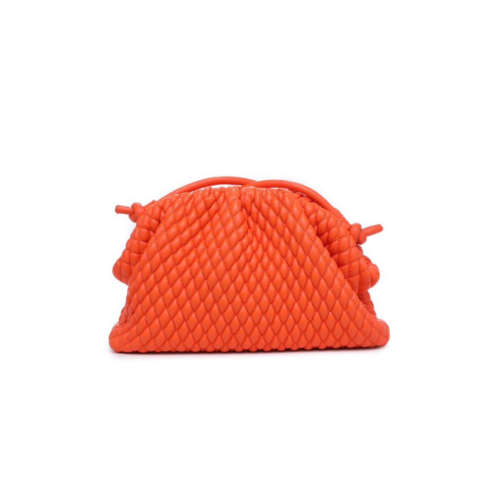 Woman wearing Orange Urban Expressions Elise Crossbody 840611118387 View 7 | Orange