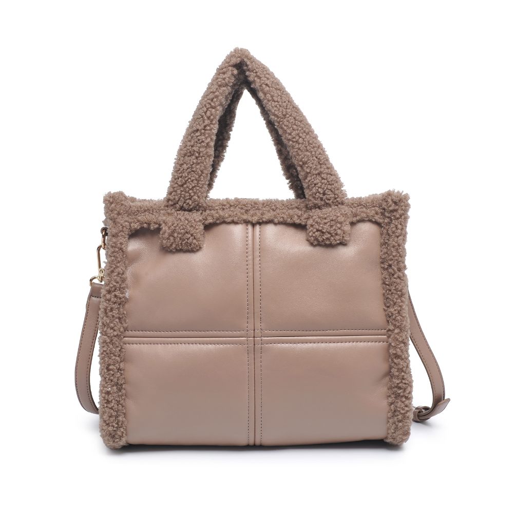 Product Image of Urban Expressions Cheviot Tote 840611101471 View 7 | Latte