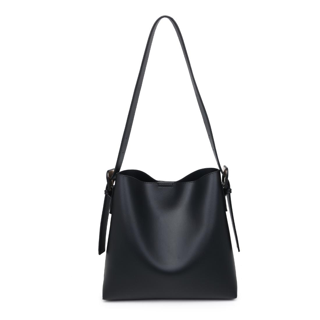 Product Image of Urban Expressions Addilyn Bucket 840611199621 View 5 | Black